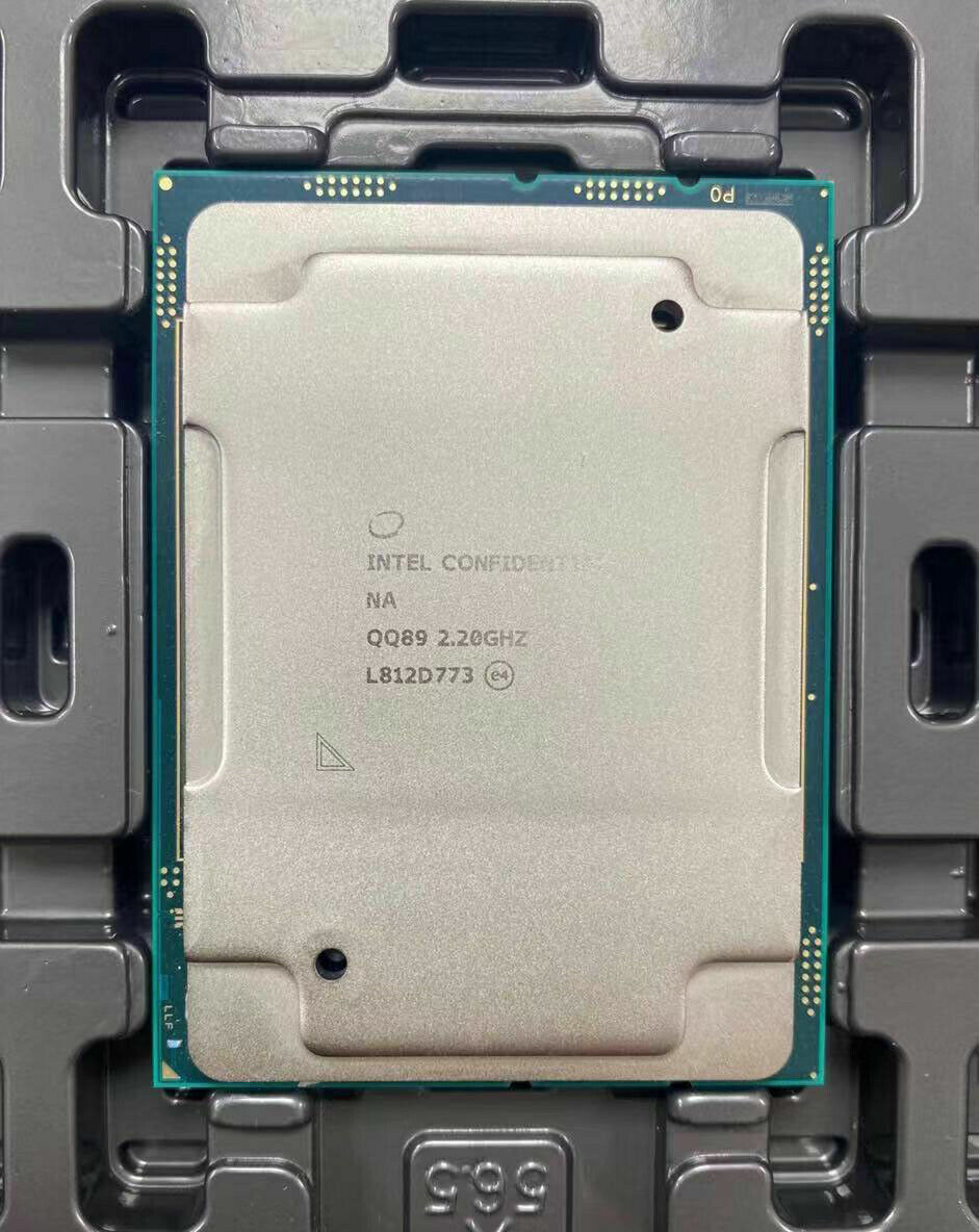 Intel Xeon Platinum 8180 (ES) QL1F Gold 6148 ES QLNS 8260 ES