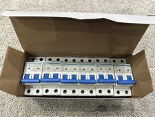 Chint NB1-63 2P C2 2 Pole 2A 6kA MCB Box Of 6
