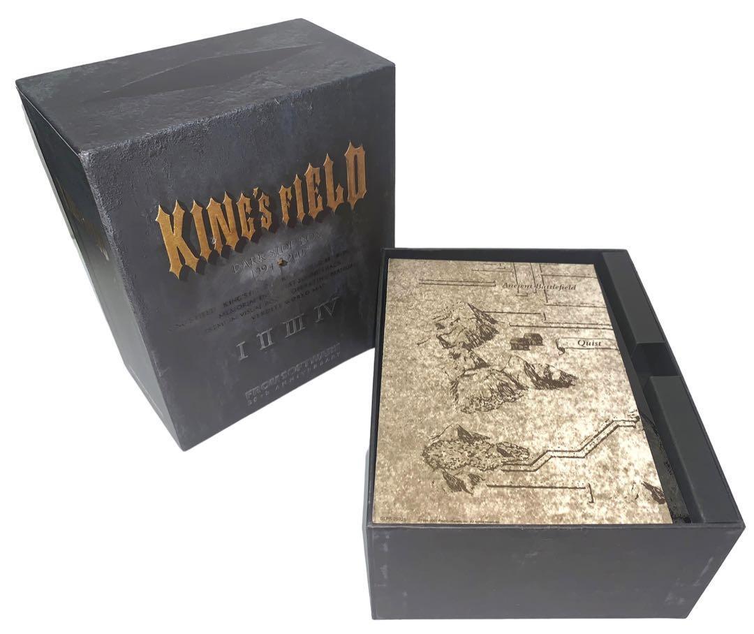 King's Field DARK SIDE BOX From Software 20th Anniversary