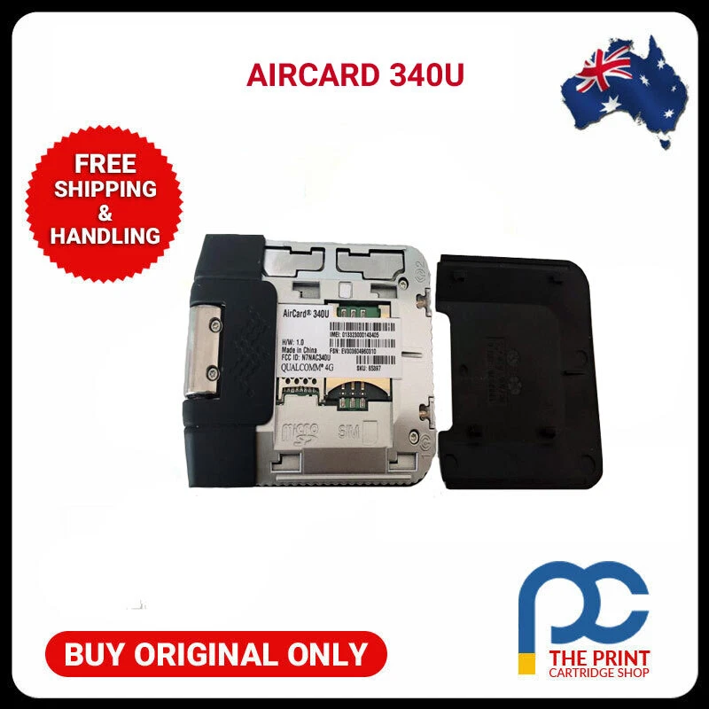 Unlocked Netgear AT&T Beam 340U 4G LTE Aircard Sierra USB Mobile Broadband Modem - Image 3 of 3