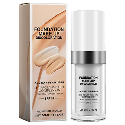 Color Changing Foundation Magic Flawless Concealer Makeup Change Skin Tone