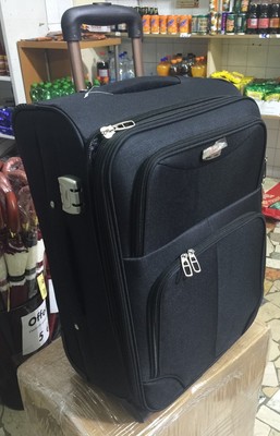 Valigie Trolley Bagaglio A Mano Semi Rigida Leggera E Resistente Ruote  Incorpo | eBay