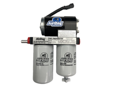 AirDog 150 GPH Fuel Lift Pump For 2001-2010 Chevy/GMC 6.6L Duramax Diesel