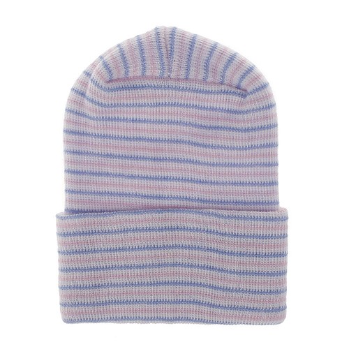Cap Beanie Hat Infant Striped Fetal Hat Baby Boy Girl Hat Newborn Hospital Cap - Picture 17 of 20