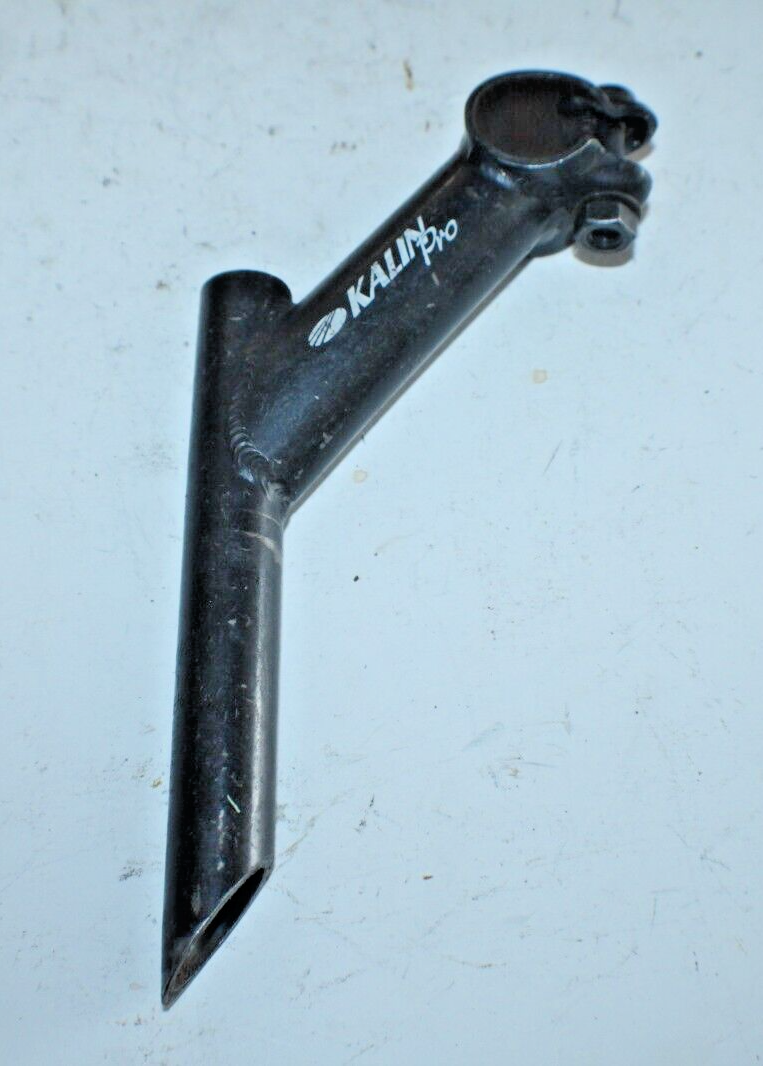 Kalloy AS-009 Alloy A-Head ATB 35-D 1-1/8 inchX110Mm 25.4 Black