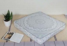 Indian Fancy Mandala Cushion Case Bohemian Pillow Cover Boho Cover Room Decorat
