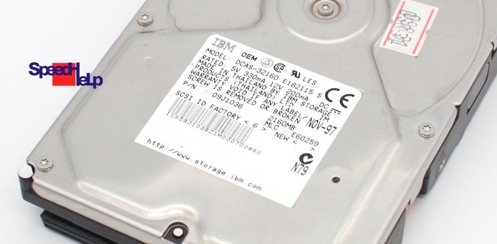 IBM DCAS-32160 2160MB 2.1GB SCSI 68-PIN POL HDD Hard Disk | eBay