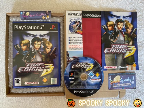 Time Crisis 3 PS2 - UK PAL VGC - High Quality Packing - Tracked