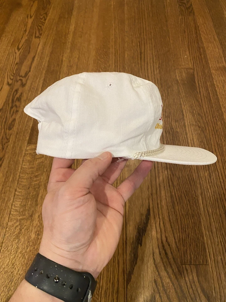 De colección Artgo Challenge Series Dirt Track Carreras Camionero SnapBack Cuerda Sombrero Foto 2 de 4