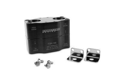 High-Flow Inline Oil Cooler Thermostat, 145°F