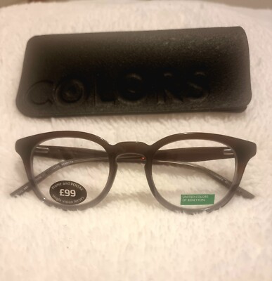 Benetton 09 BE401N3 Unisex UVP 99£ Brille Brillengestell Ex Display Neu