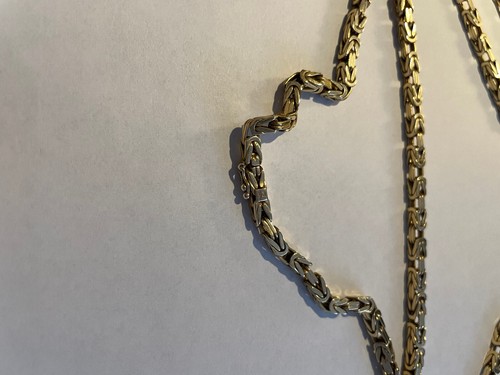 Königskette 585 Gelb Gold, 63 Gramm, 74 cm Lang, zu verkaufen - Bild 2 von 3