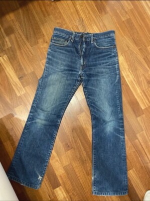 Levi's 715XX Big E Made in San Francisco W32 L32 Bootcut