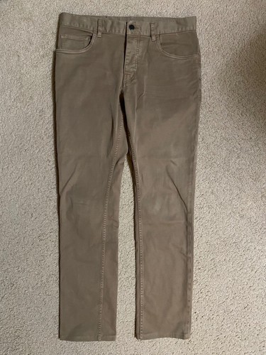 Men's PRADA khaki PANTS chino BROWN TAN 