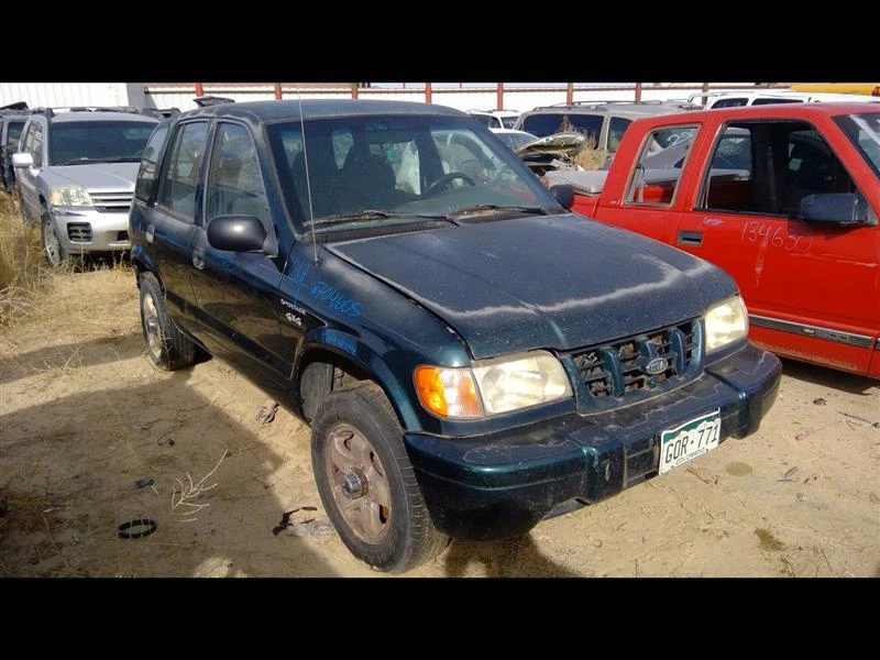 Used Steering Column fits: 2001 Kia Sportage Floor Shift air bag w/o cruise cont Foto 2 de 4