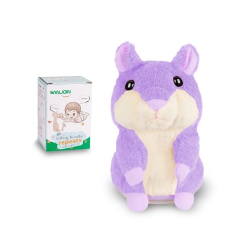 Kids Toddler Toys for Ages 2-4, Talking Hamster Repeats What You Say, Interac...