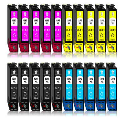 20 Druckerpatronen kompatibel mit Epson Stylus Office BX935 | BX935FWD
