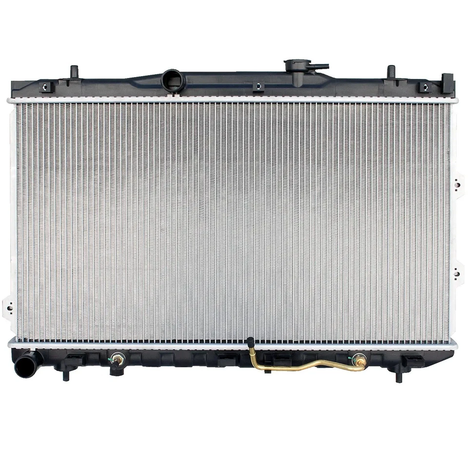 DENSO 221-9400 Radiator For 04-09 Kia Spectra Spectra5 - Image 2 of 2