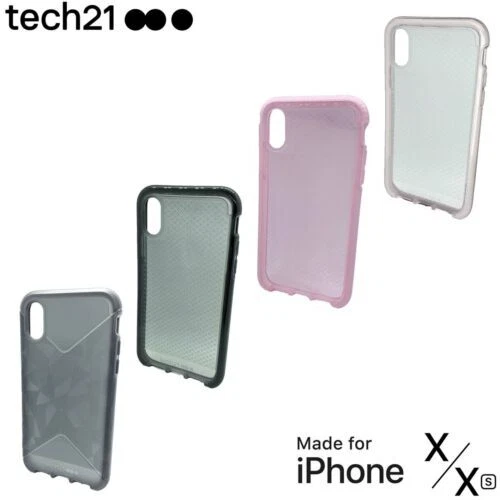 Tech21 gel de silicone/Borracha Celular Para-choques para Apple