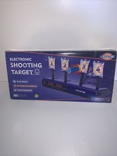 UWANTME Electronic Shooting Target Scoring Auto Reset Digital Large Open Box