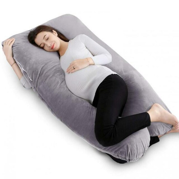 Queen Rose Full Body Pregnancy Pillow With Washable Coveru Shapedby