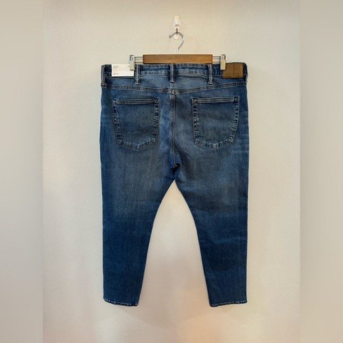 NWT W38xL30 American Eagle Blue Athletic Skinny Jeans - Picture 5 of 12