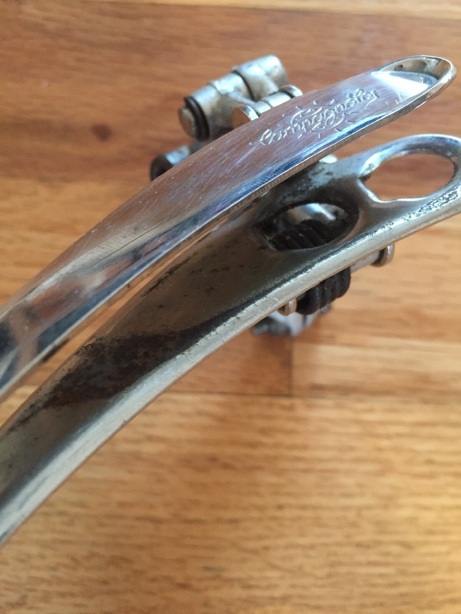 Derailleur avant campagnolo record vintage - Équipements vélos