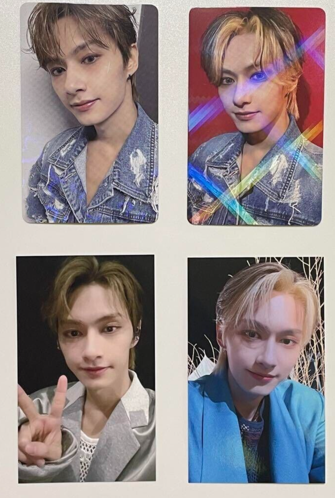 SEVENTEEN Jun FML 2023 JAPAN LOVE TOKYO OSAKA 4 photocards SEVENTEEN Jun FML 2023 JAPAN LOVE TOKYO OSAKA 4 photocards