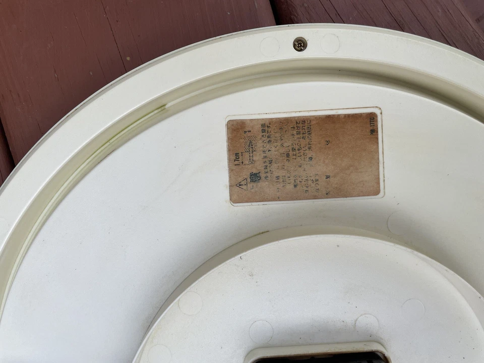 Винтажный Hello Kitty часы зеленый синий розовый желтый цветок детали 1976 1999 Sanrio - Изображение 4 из 4