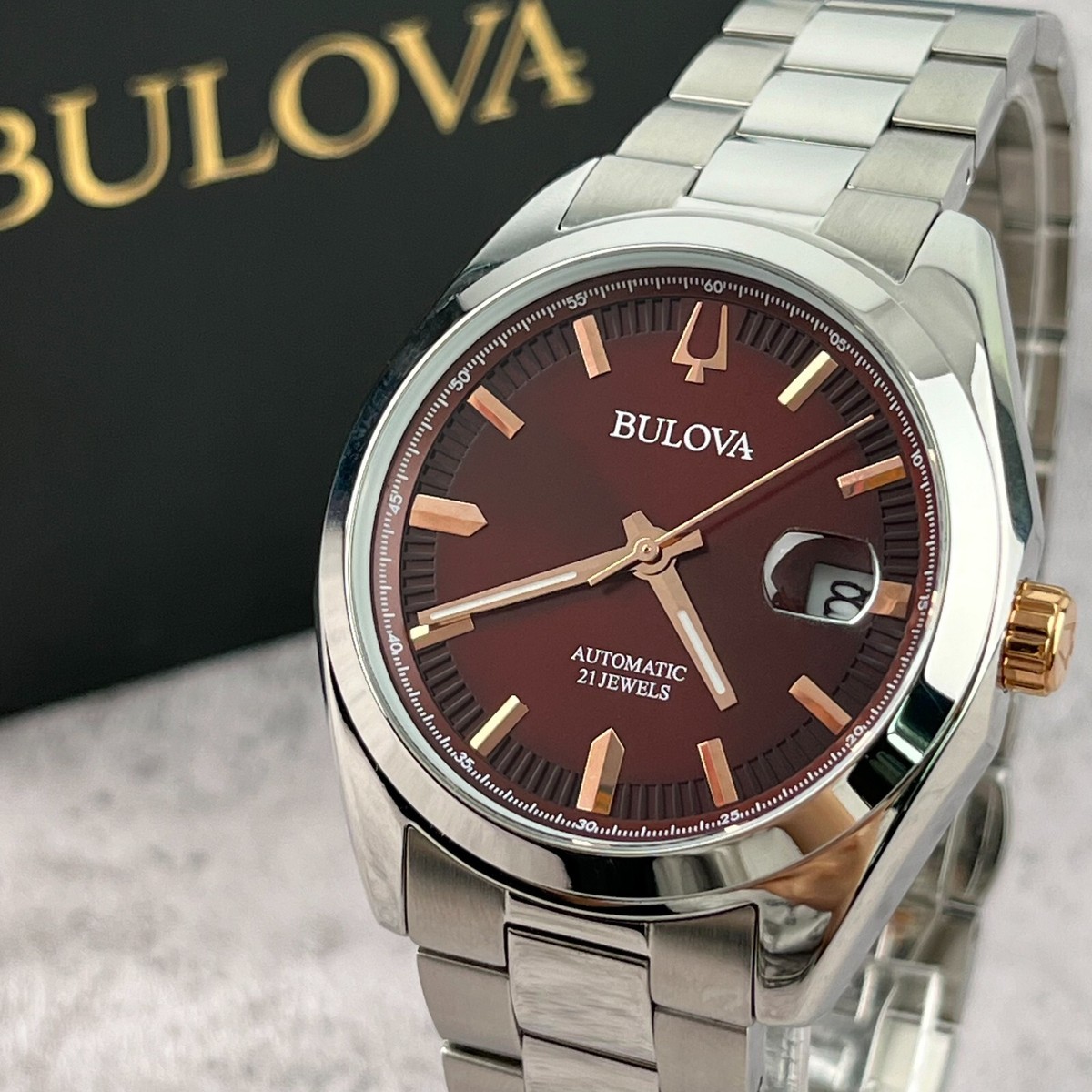 ベル◡̈♥︎様 Bulova Classic Two-Tone Stainless Steel Quartz Men's Watch
