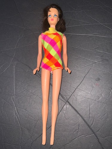 Barbie de colección: muñeca morena Marlo Flip Mod TNT en OSS #1160 - Imagen 3 de 15