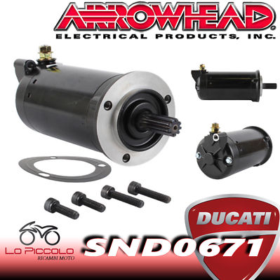Anlasser Arrowhead 700.13.74 Ducati Multistrada 950 2017