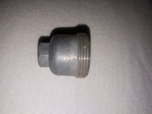 YAMAHA PETCOCK BOTTOM BOWL, CUP,FILTER, 122-24521-00 .....1963-1984 GT80 YZ80 R - Picture 2 of 4