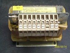 SIEMENS 4AP1795-0AH00-8A  AUTO TRANSFORMER