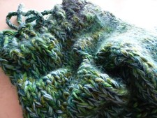 Mohair Hose Handstrick dicke Qualität Grün ...