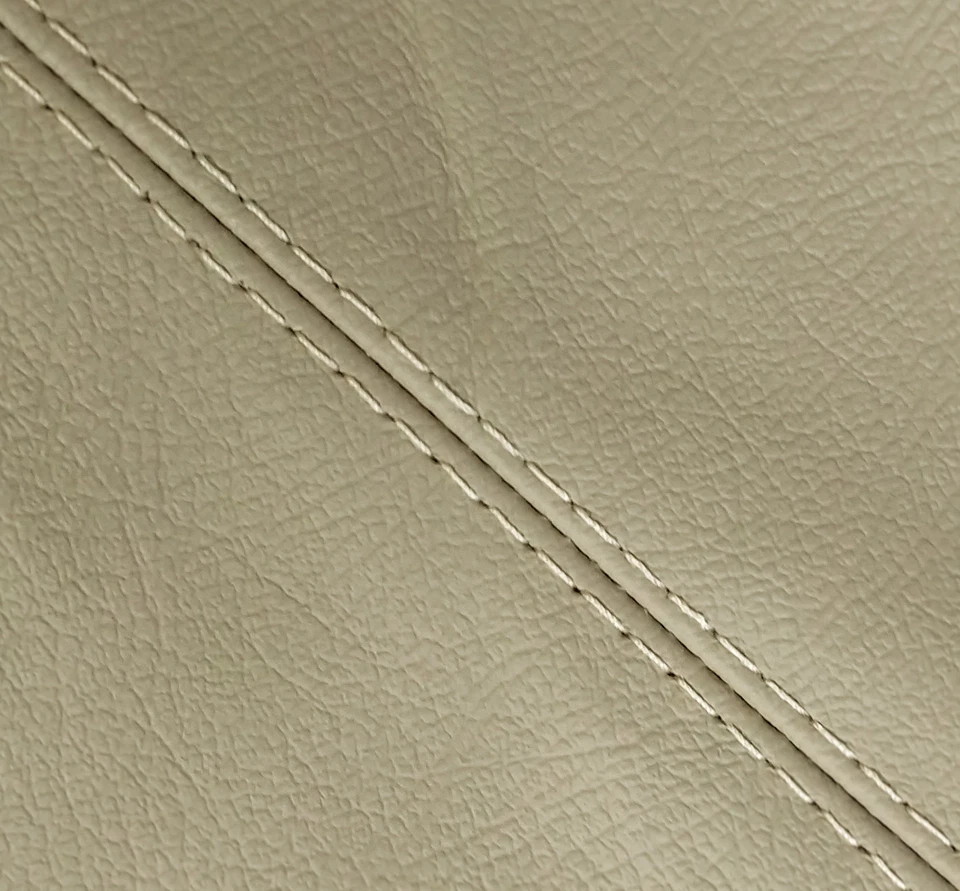 Center Console Armrest Leather Synthetic Cover for Lexus LX470 03-09 Beige - Image 4 of 4