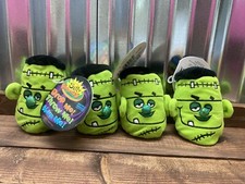 Vintage Silly Slammers Lot of 4 Stitches NWT - Works - Halloween Plush