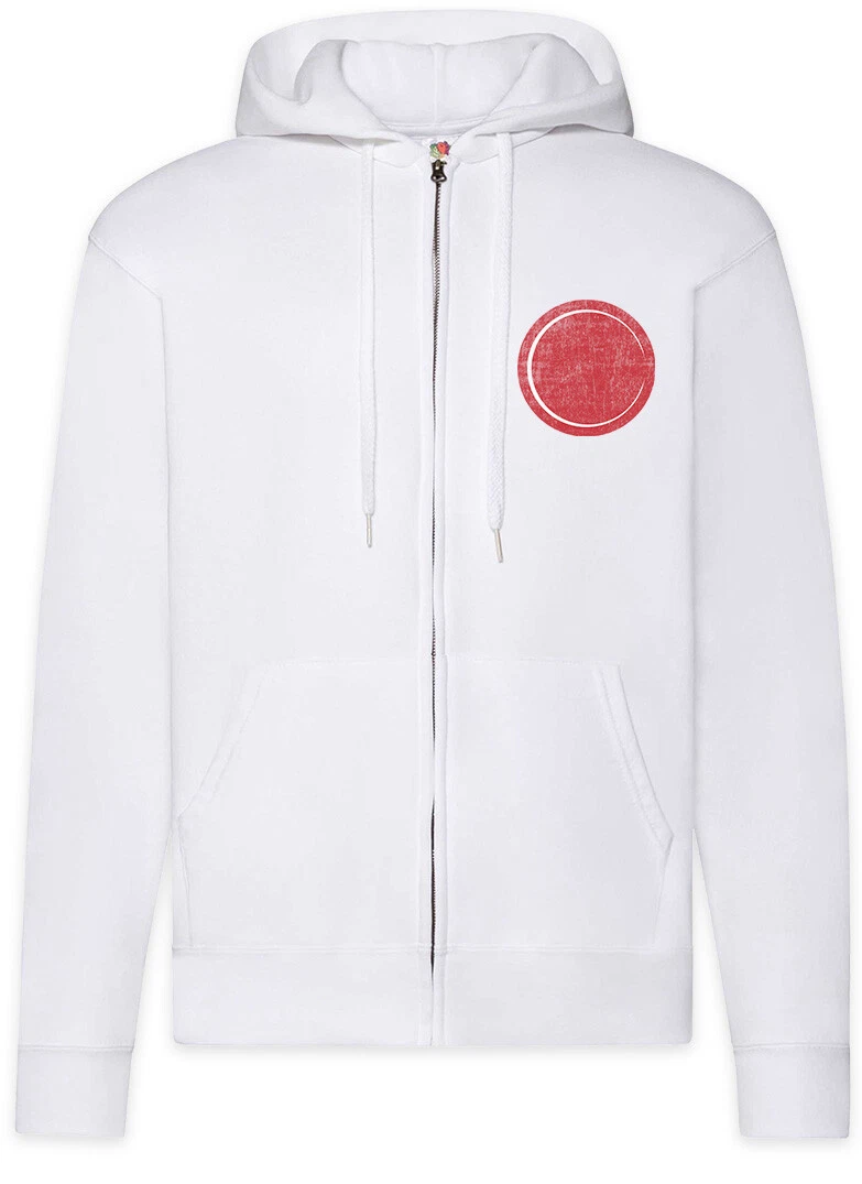 Red Circle Zipper Hoodie Riverdale Symbol Sign Logo Team Bulldogs Archie
