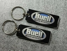 Buell Blast Firebolt XB Lightning Ulysses Motorcycle Key Chain pack of 2