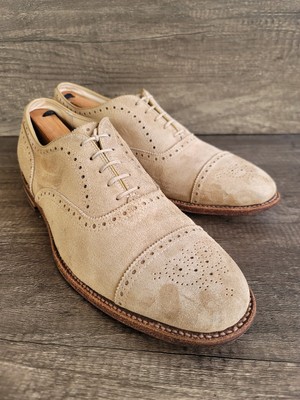 Alden Medallion Tip Bal