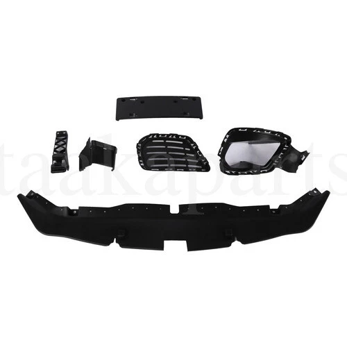 S63 Style Front Bumper Kit W/PDC for Mercedes Benz S-Class W222 2014-2017 - Image 4 of 4