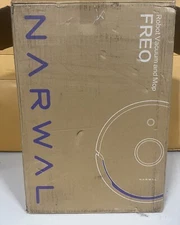 NARWAL Freo Robot Vacuum and Mop Comb, Washing & Drying, Dirt Sense Ultra Clean