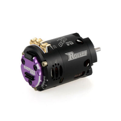  V3 540 10.5T Sensored Brushless SPEC Motor Black for Y7E6