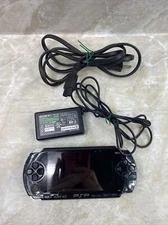 PSP 1001 Console W/ Power Cord Memory Card *Wont Turn On - Read