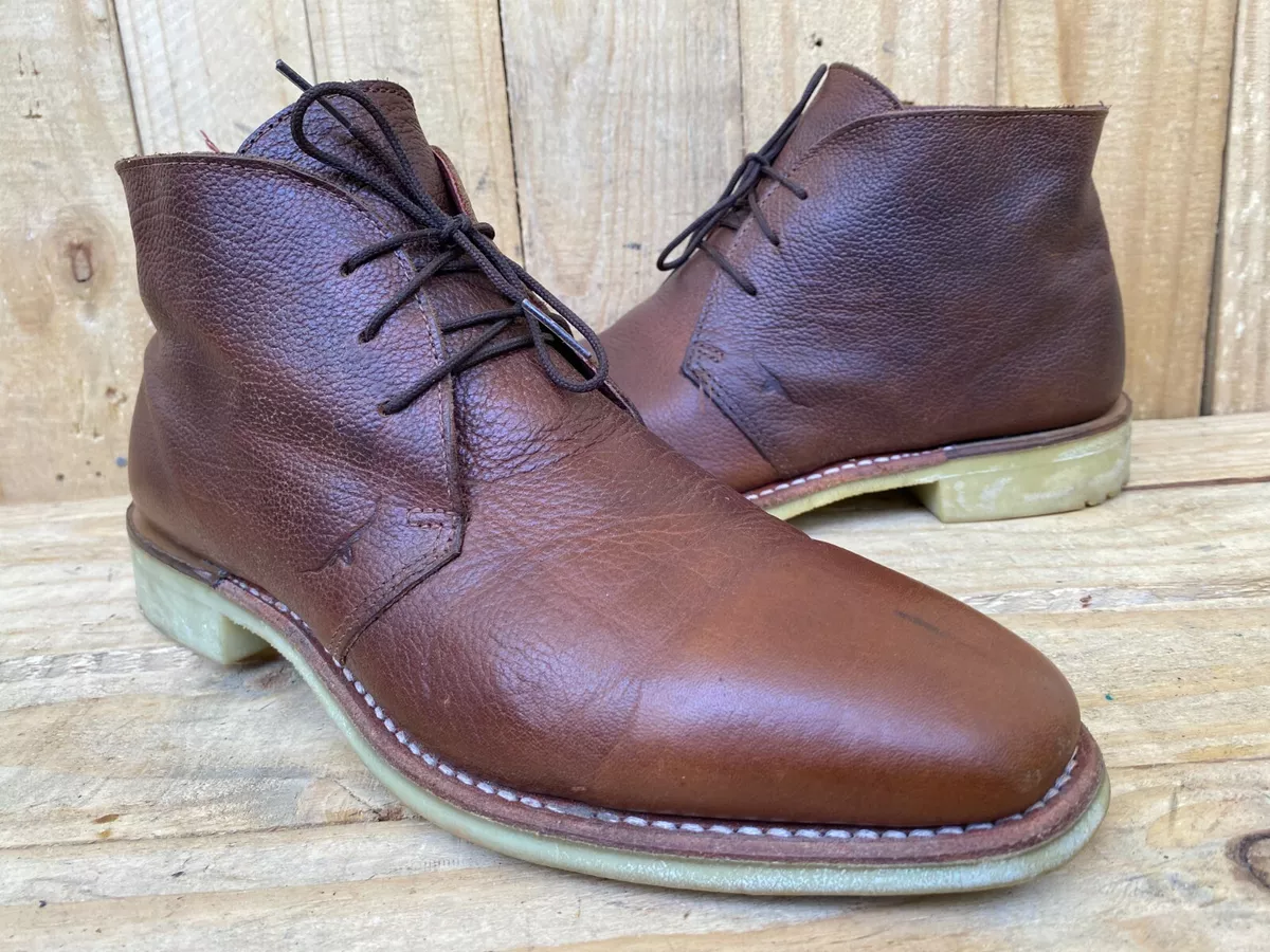 Rare RM Williams Craftsman Chukka Lace Up, Ankle Boots Sz Aus/UK 7