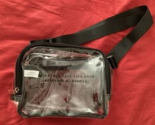P1Harmony Utop1a Tour VIP Benefit Clear Bag