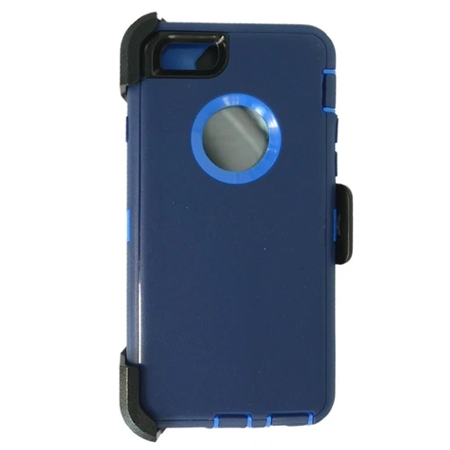 For iPhone Xs Max /X/XS/ 8/7/6 Shockproof Armor Defender Rugged Case W/ Clip - Picture 12 of 27