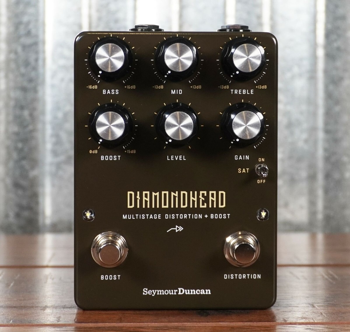 Seymour Duncan Diamondhead Distortion Guitar Effect Pedal | eBay