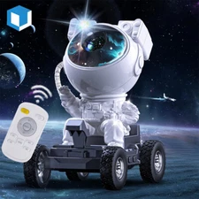 Astronaut Galaxy Projector Starry Nebula Ceiling LED Night Lights for Decor Gift