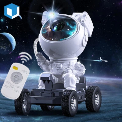 Astronaut Galaxy Projector Starry Nebula Ceiling LED Night Lights for Decor Gift